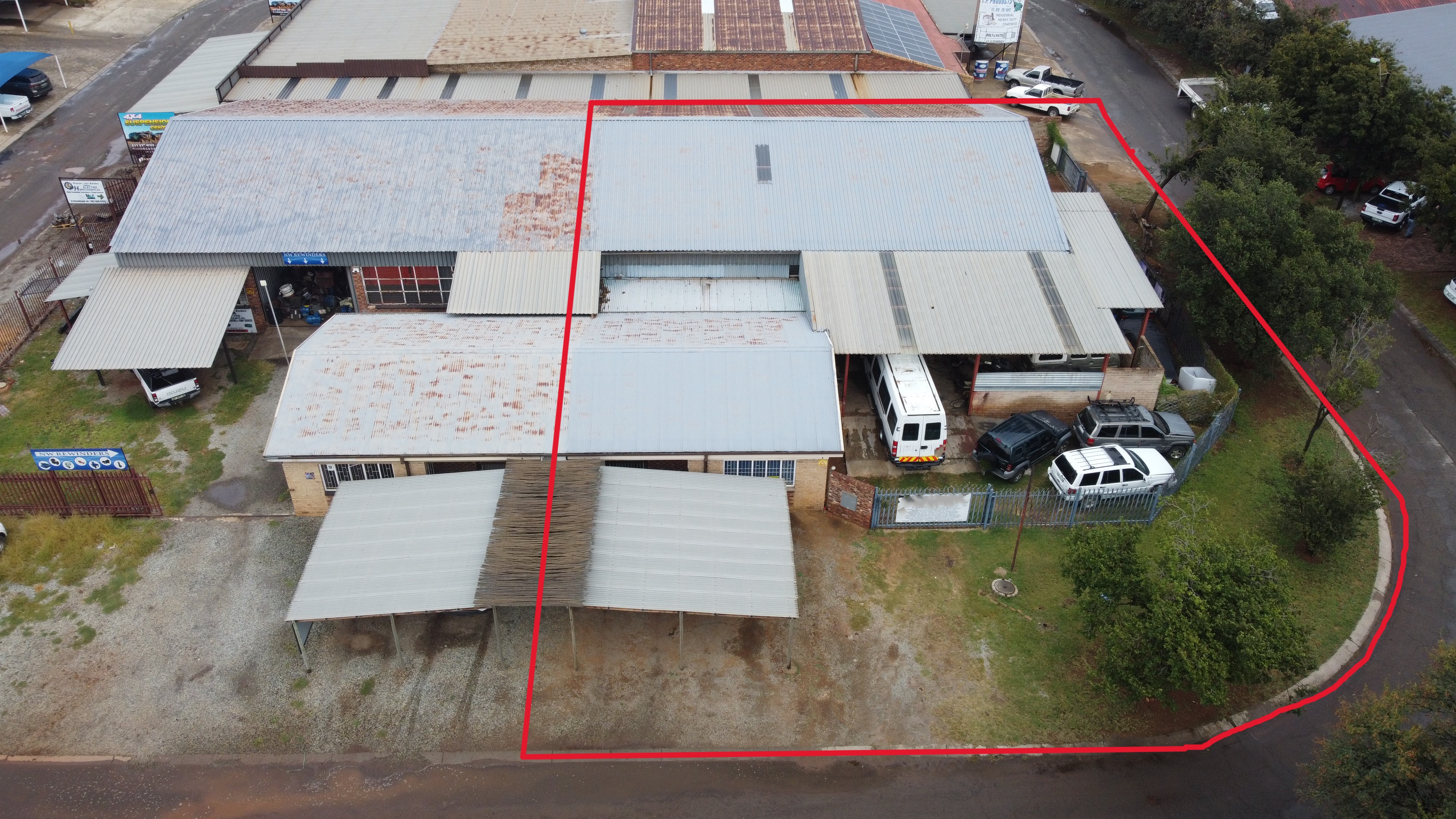 Commercial Property for Sale in Potchefstroom Industrial North West